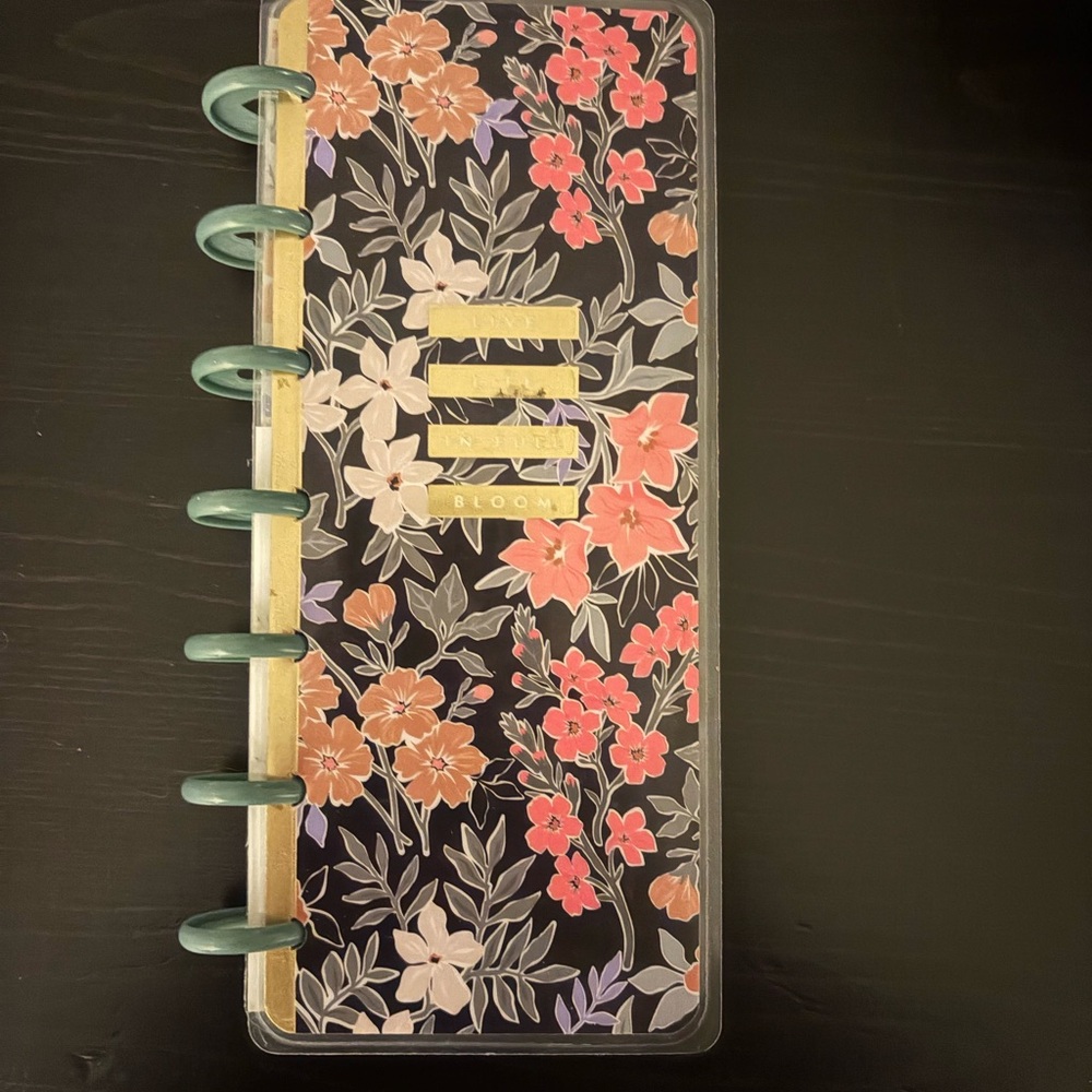 Happy Planner Skinny Mini Undated